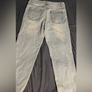 SHEIN size m, light blue, wore couple times